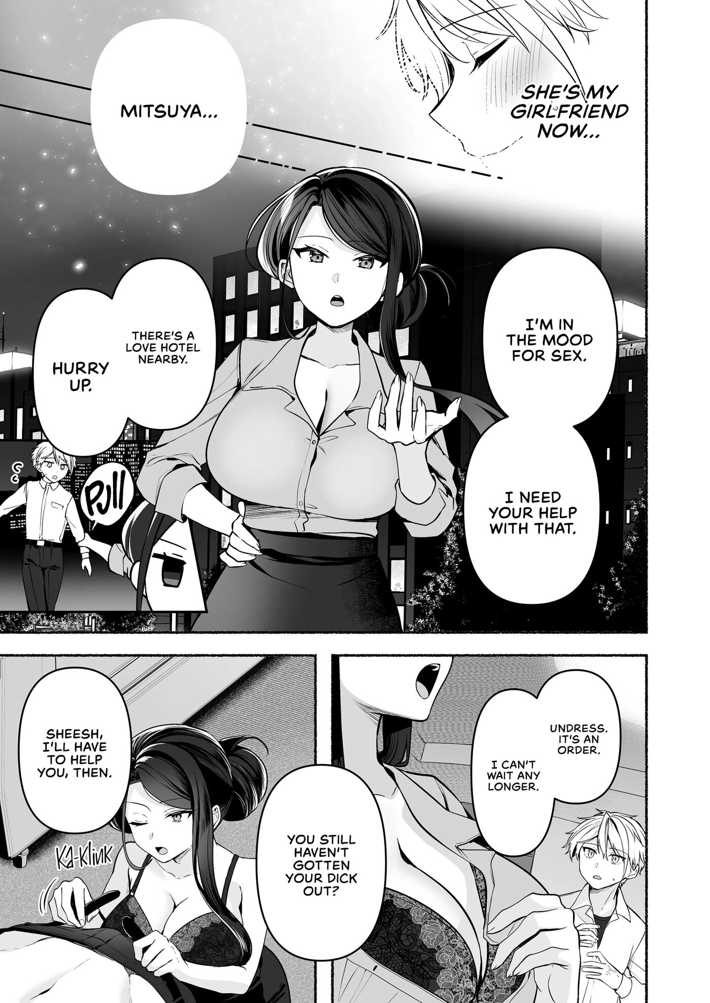 My Tall, Stacked, Virgin Boss Chapter 1000 Page 58